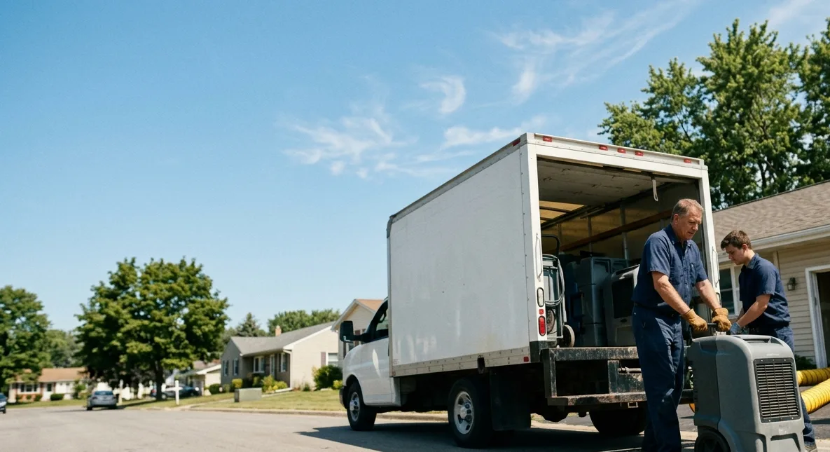 Water Damage Cleanup in Richland, TX near me